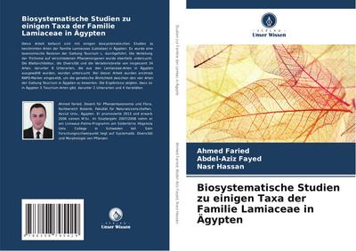 Biosystematische Studien zu einigen Taxa der Familie Lamiaceae in Ägypten