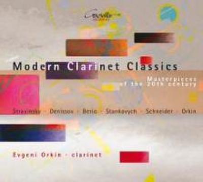 Modern Clarinet Classics-Werke Für Klavier