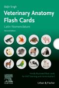 Lernkarten Veterinäranatomie / Veterinary Anatomy Flash Cards von Baljit Singh | sonst. Bücher