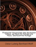Poetischer Hausschatz des deutschen Volkes, ein Bu
