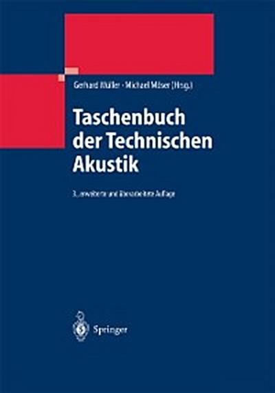 Taschenbuch der Technischen Akustik