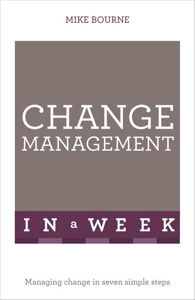 Change Management in a Week