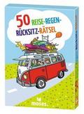 50 Reise-Regen-Rücksitz-Rätsel
