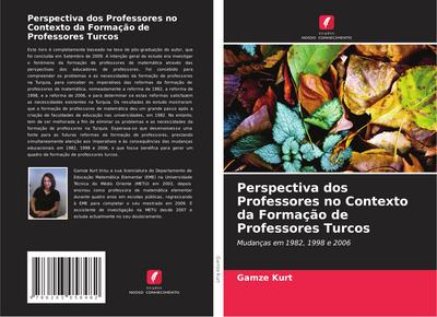 Perspectiva dos Professores no Contexto da Formação de Professores Turcos - Gamze Kurt