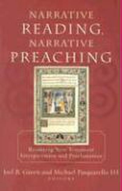 Narrative Reading, Narrative Preaching