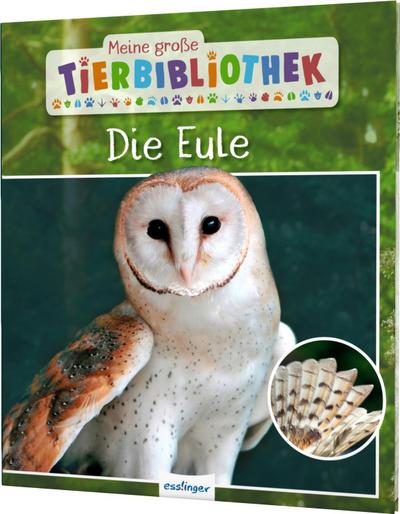 Meine große Tierbibliothek: Die Eule