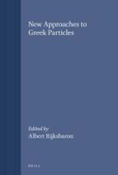 New Approaches to Greek Particles