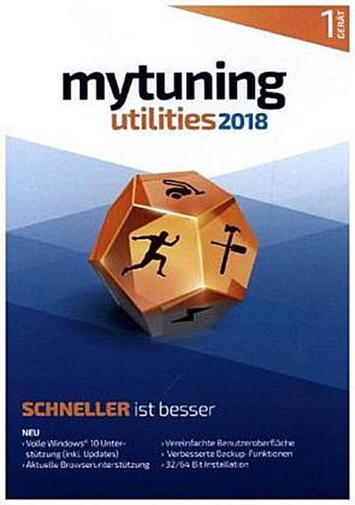 myTuning Utilities 2018, 1 DVD-ROM (1 Gerät)