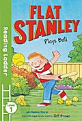 Flat Stanley Plays Ball