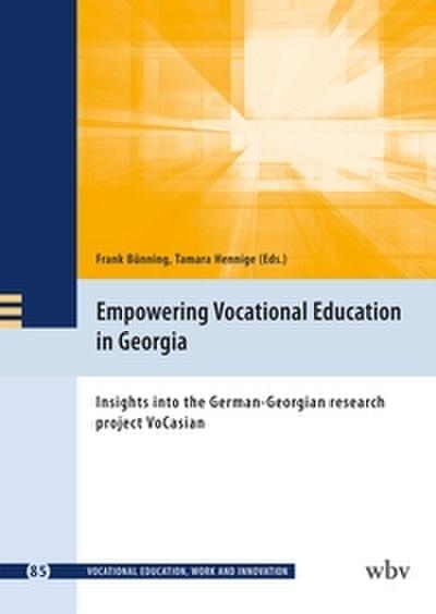 Empowering Vocational Education in Georgia