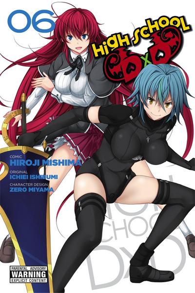 High School DXD, Volume 6