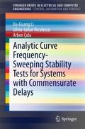 Analytic Curve Frequency-Sweeping Stability Tests 