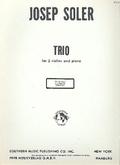 Trio for 2 violins and piano