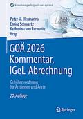 GOÄ 2026 Kommentar, IGeL-Abrechnung