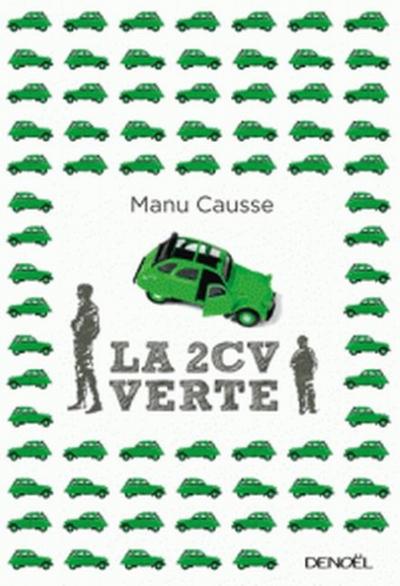 La 2CV verte