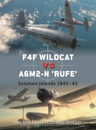 F4F Wildcat Vs A6m2-N ’Rufe’