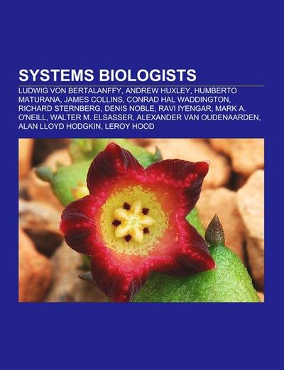 Systems biologists
