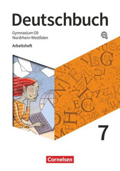 Deutschbuch Gymnasium - Nordrhein-Westfalen - Neue Ausgabe - 7. Schuljahr