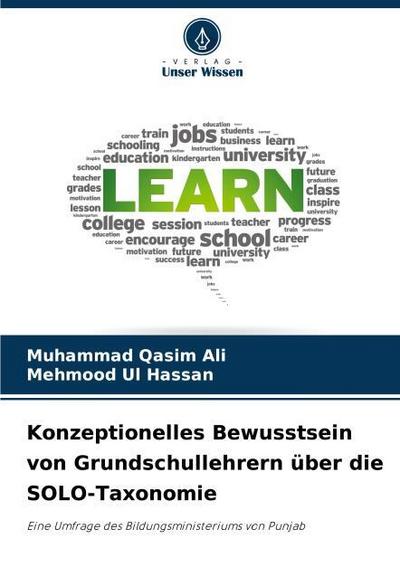 Konzeptionelles Bewusstsein von Grundschullehrern über die SOLO-Taxonomie