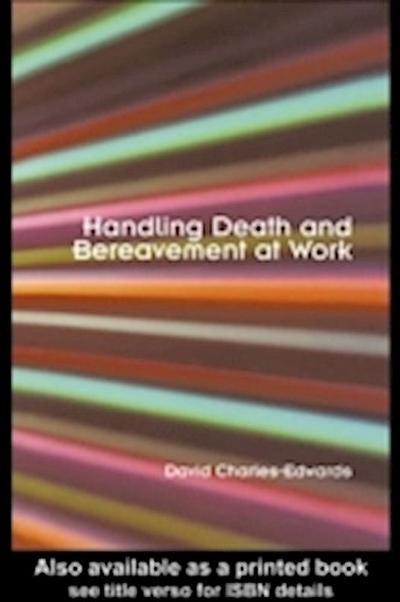 Handling Death and Bereavement at Work