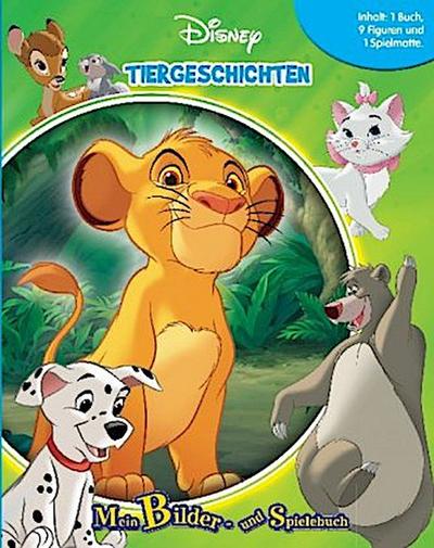Spiel- und Beschäftigungsbücher Disney Tiergeschichten