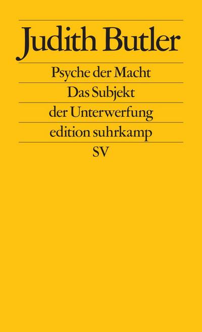 Psyche der Macht