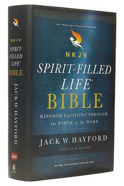 NKJV, Spirit-Filled Life Bible, Third Edition, Hardcover, Red Letter Edition, Comfort Print
