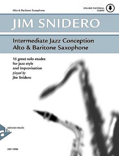 Intermediate Jazz Conception Alto & Baritone Saxophone