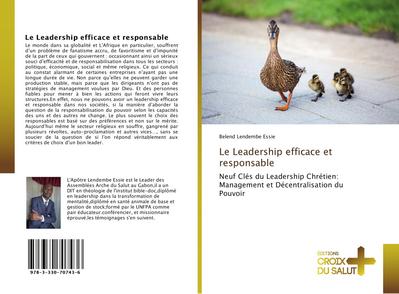 Le Leadership efficace et responsable