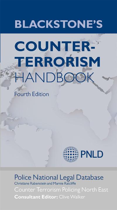 Blackstone’s Counter-Terrorism Handbook