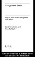 Management Speak