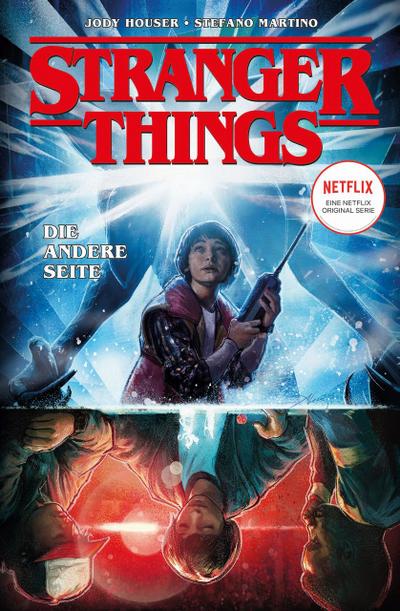 Stranger Things 1 - Der Comic zur Netflix-Erfolgsserie