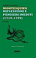 Riflessioni e pensieri inediti (1715-1755)