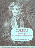 12 Sonaten op.5 Band 5 (Nr.9-10)für Altblockflöte und Bc