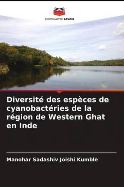 Diversité des espèces de cyanobactéries de la région de Western Ghat en Inde