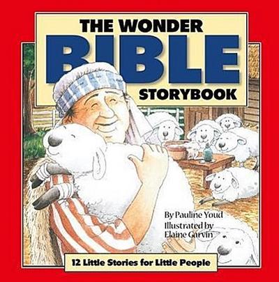 The Wonder Bible Storybook Hdcvr