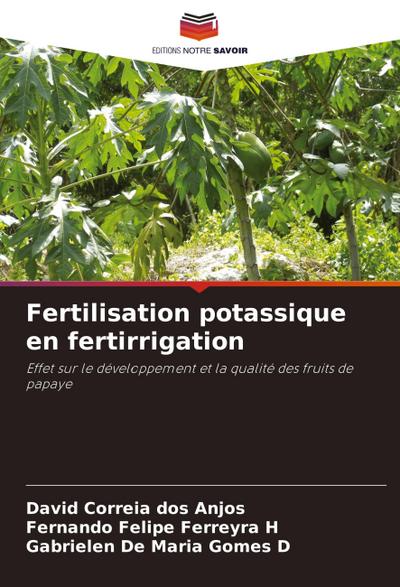 Fertilisation potassique en fertirrigation