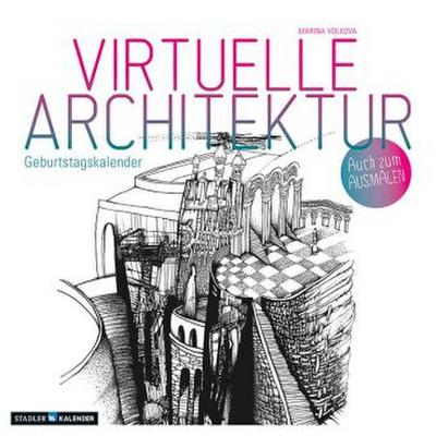 Virtuelle Architektur - zum Ausmalen