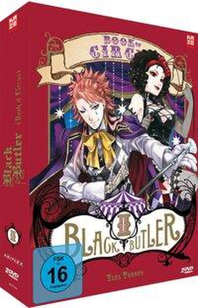 Black Butler - 3. Staffel - Box 2/2 DVD