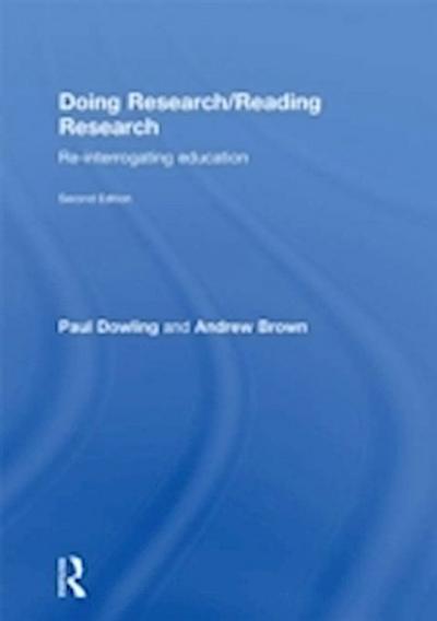 Doing Research/Reading Research