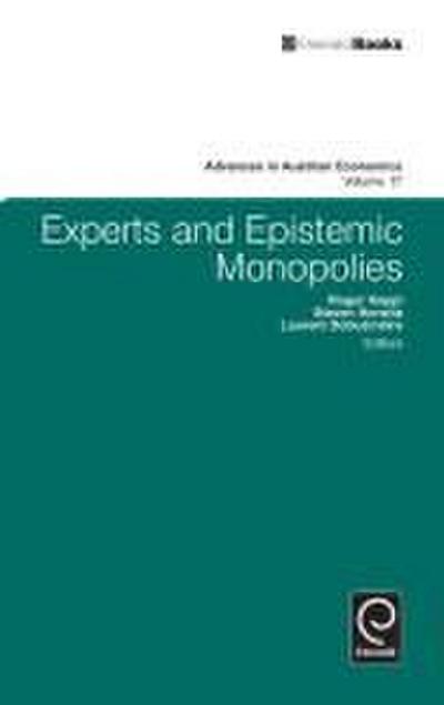 Experts and Epistemic Monopolies