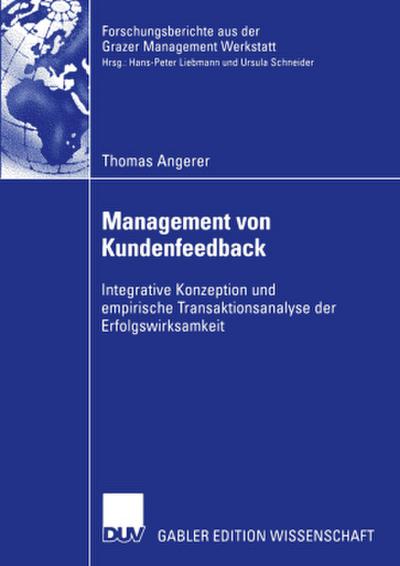Management von Kundenfeedback