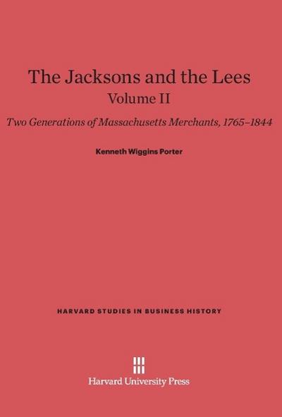 The Jacksons and the Lees, Volume II