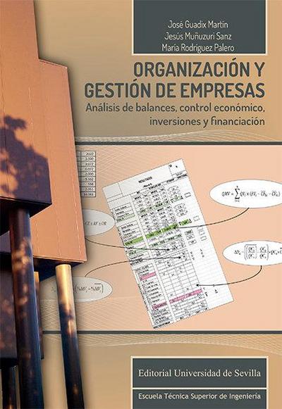 Organización y gestión de empresas : análisis de balances, control económico, inversiones y financiación