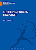 On Being Sure in Religion