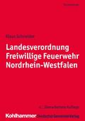Landesverordnung Freiwillige Feuerwehr Nordrhein-W