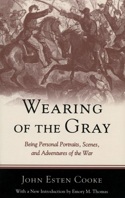 Wearing of the Gray - John Cooke