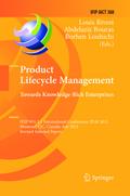 Product Lifecycle Management: Towards Knowledge-Rich Enterprises