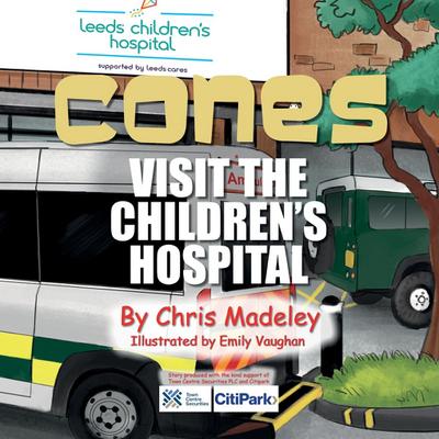 CONES VISIT THE CHILDREN’S HOSPITAL