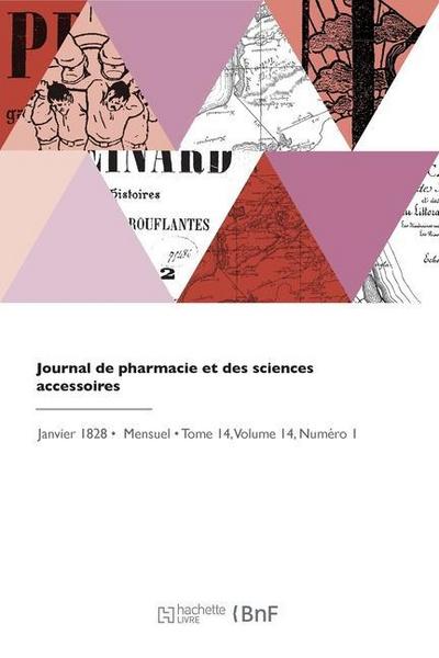 Journal de pharmacie et des sciences accessoires